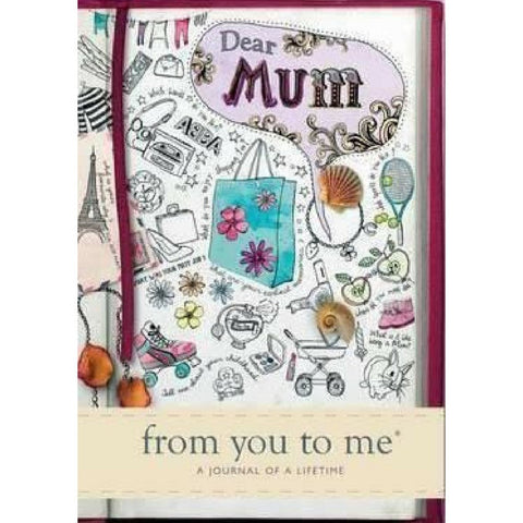 Dear Mum: Lifetime Journal