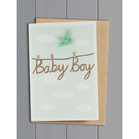 Baby Boy Card