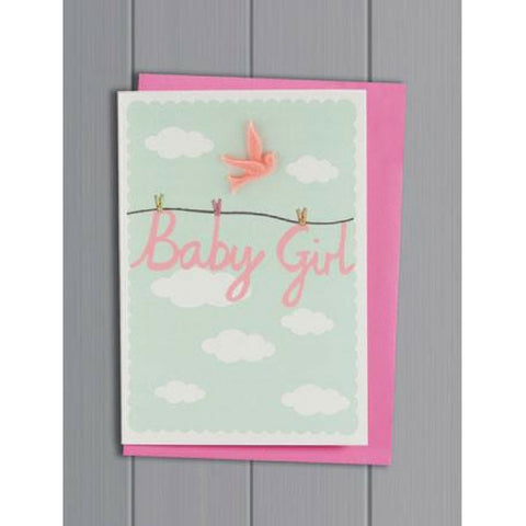 Baby Girl Card