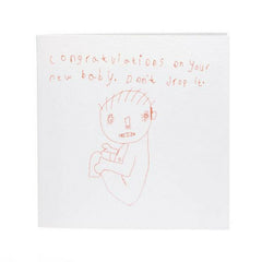 Congratulations On Your New Baby Card