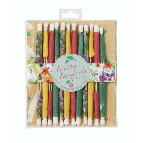 Fiesta Pretty Parasols by Talking Tables