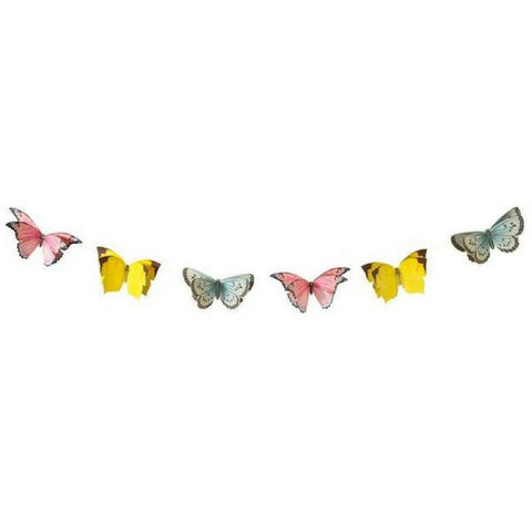 Butterfly 3D Paper Bunting