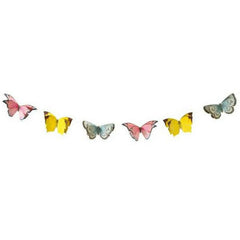 Butterfly 3D Paper Bunting