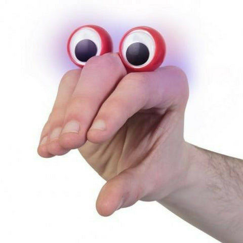 Flashing Finger Spies
