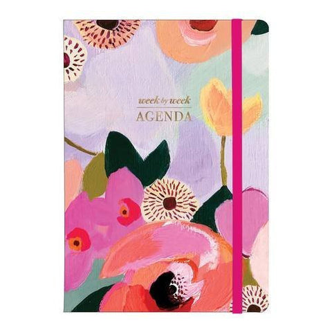 A WEEK BY WEEK AGENDA DIARY