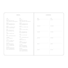 A WEEK BY WEEK AGENDA DIARY