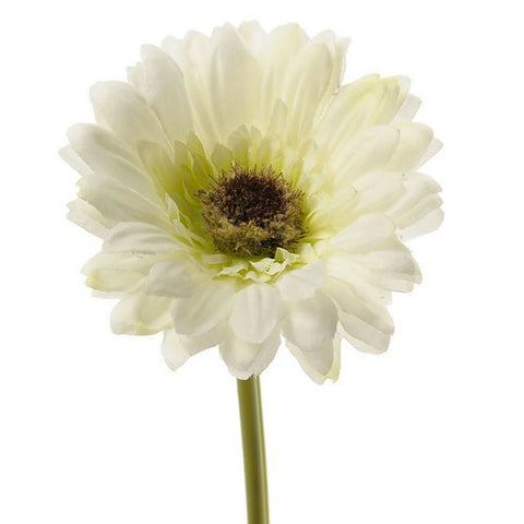 Artificial White Gerbera