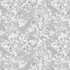COLOUR ME IN WRAPPING PAPER 3 SHEETS