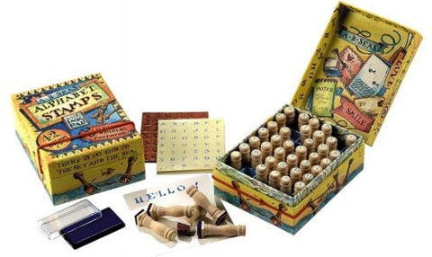 AB SEAS STAMP SET