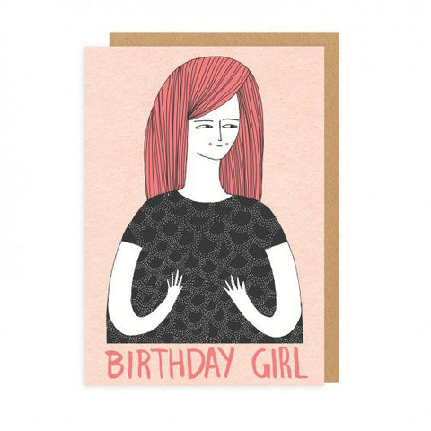 BIRTHDAY GIRL CARD