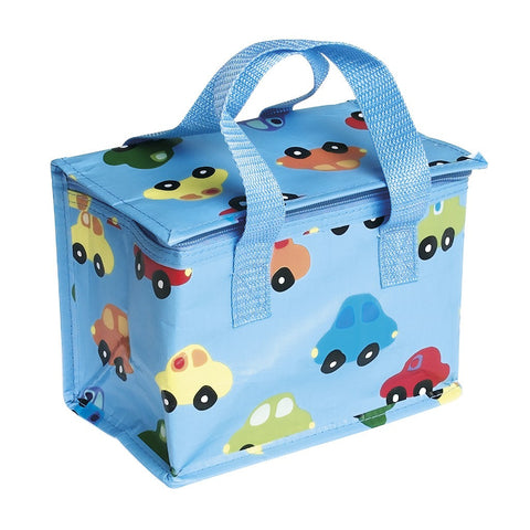 Blue Cars lunch bag