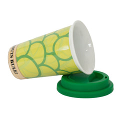 BRUSSEL SPROUTS CERAMIC TRAVEL MUG