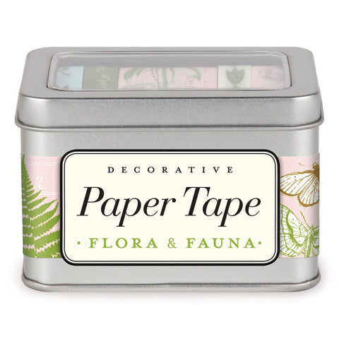 CAVALLINI & CO FLORA AND FAUNA PAPER TAPE