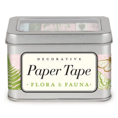 CAVALLINI & CO FLORA AND FAUNA PAPER TAPE