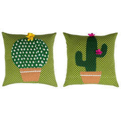 COLOURFUL CACTUS CUSHION