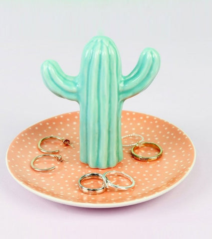 CACTUS JEWELLERY DISH