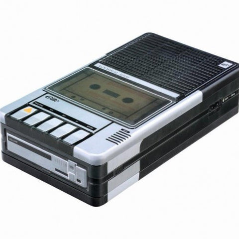 CASSETTE TAPE RECORDER TIN