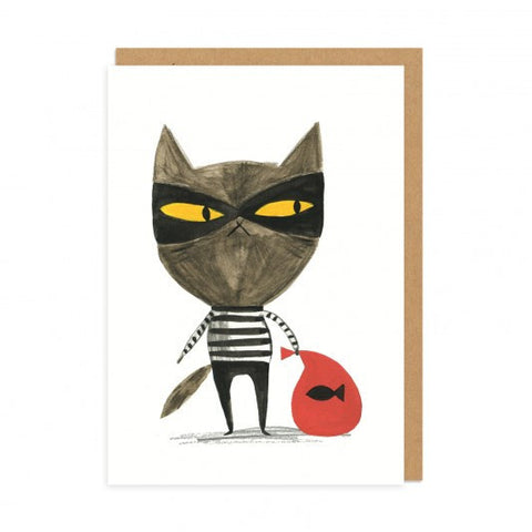 CAT ROBBER CARD