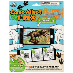 COME ALIVE! T-REX VIRTUAL REALITY & PUZZLE PACK