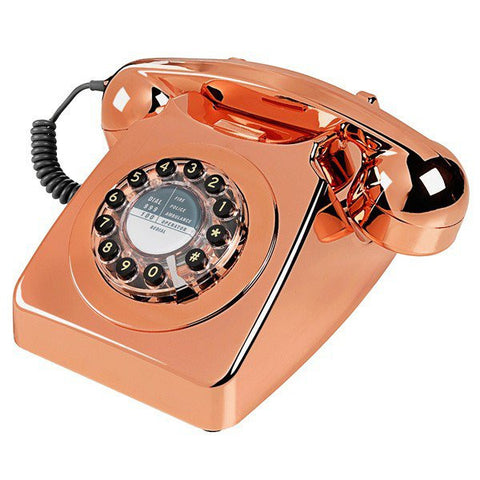 746 Phone in Copper