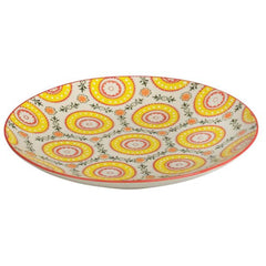 Cordoba Design Stoneware Plate