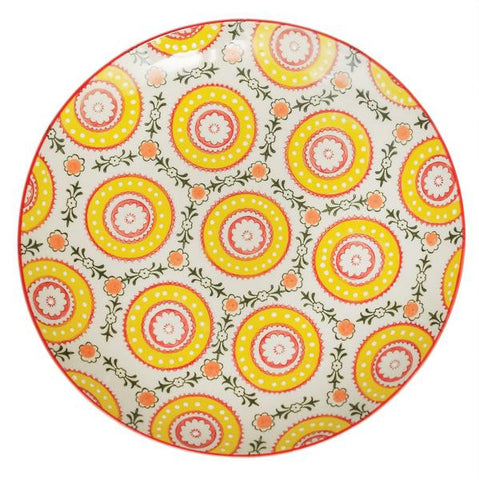 Cordoba Design Stoneware Plate