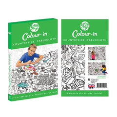 COUNTRYSIDE COLOUR-IN TABLECLOTH