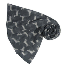 DACHSHUND SCARF IN ASSORTED COLOURS