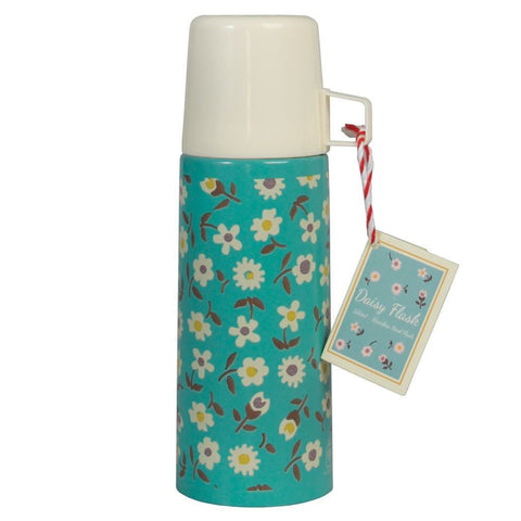 Daisy Design Flask and Cup