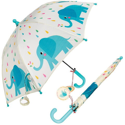 ELVIS THE ELEPHANT CHILDREN'S UMBRELLA
