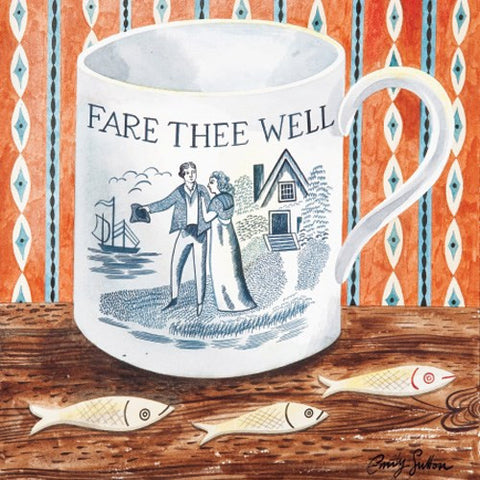 FARE THEE WELL CARD