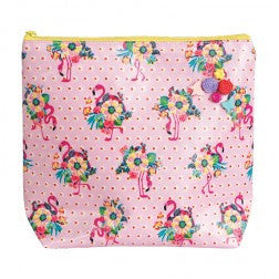 FLAMINGO WASH BAG PINK