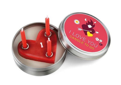 CANDLE TO GO: I LOVE YOU