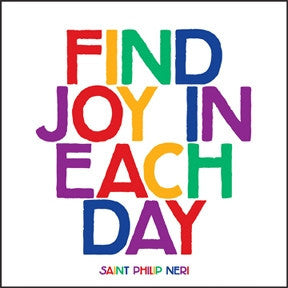 FIND JOY IN EACH DAY MAGNET