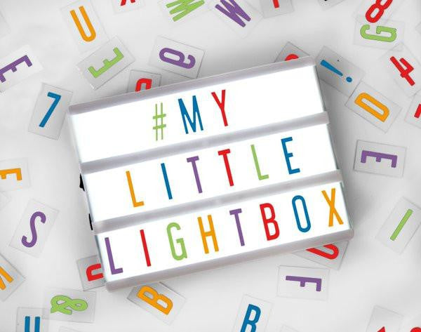 A5 Cinematic Light Box in Colour