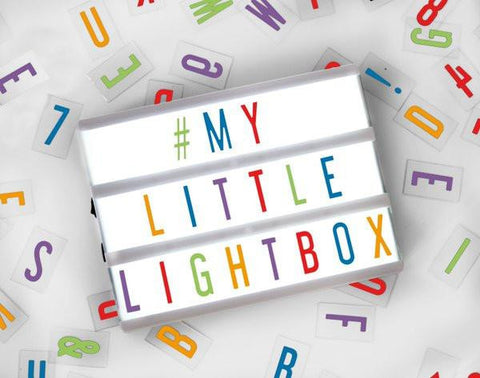 A5 Cinematic Light Box in Colour