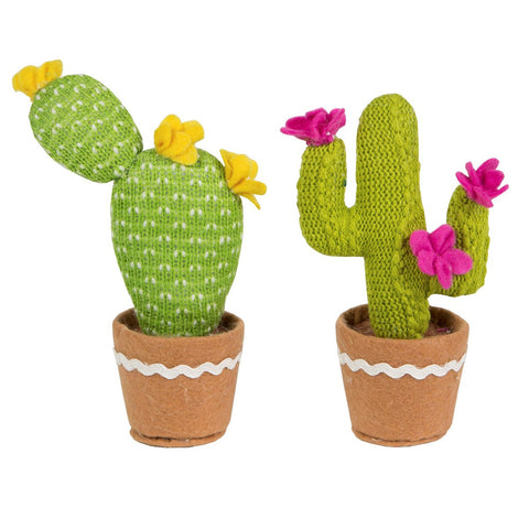 COLOURFUL CACTUS DECORATION