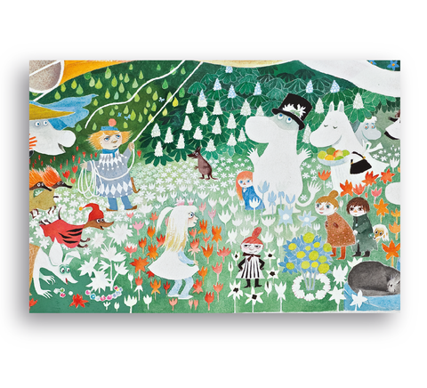 DANGEROUS JOURNEY MOOMIN MAGNET