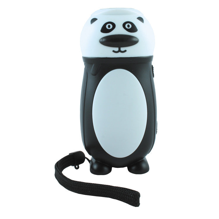 Panda Wind Up Torch