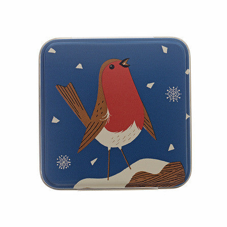 A RED ROBIN GIFT TIN WITH VANILLA FUDGE