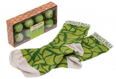 CHOCOLATE BRUSSELS SPROUTS TRUFFLES - oh yes!