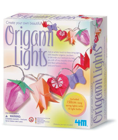 CREAT YOUR OWN SET OF ORIGAMI LIGHTS