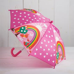 COLOUR CHANGING WOODLAND SCENE UMBRELLA